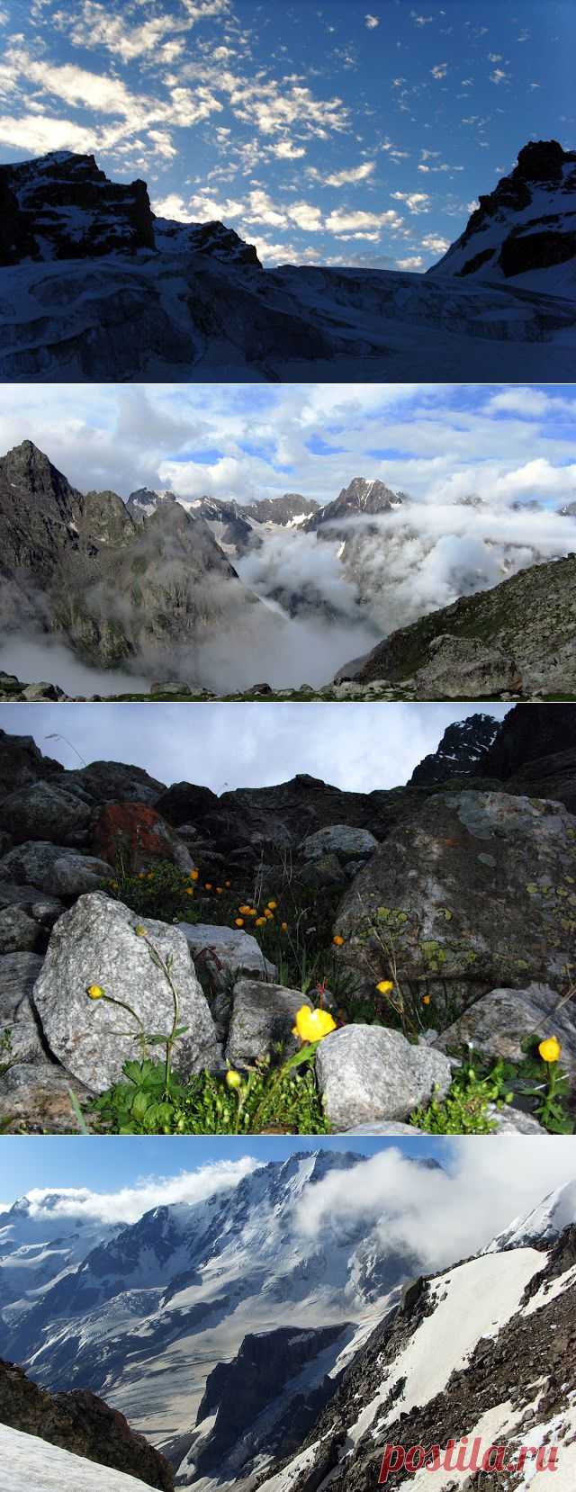 Пыльная кладовка: Фотопост - выше нас только горы