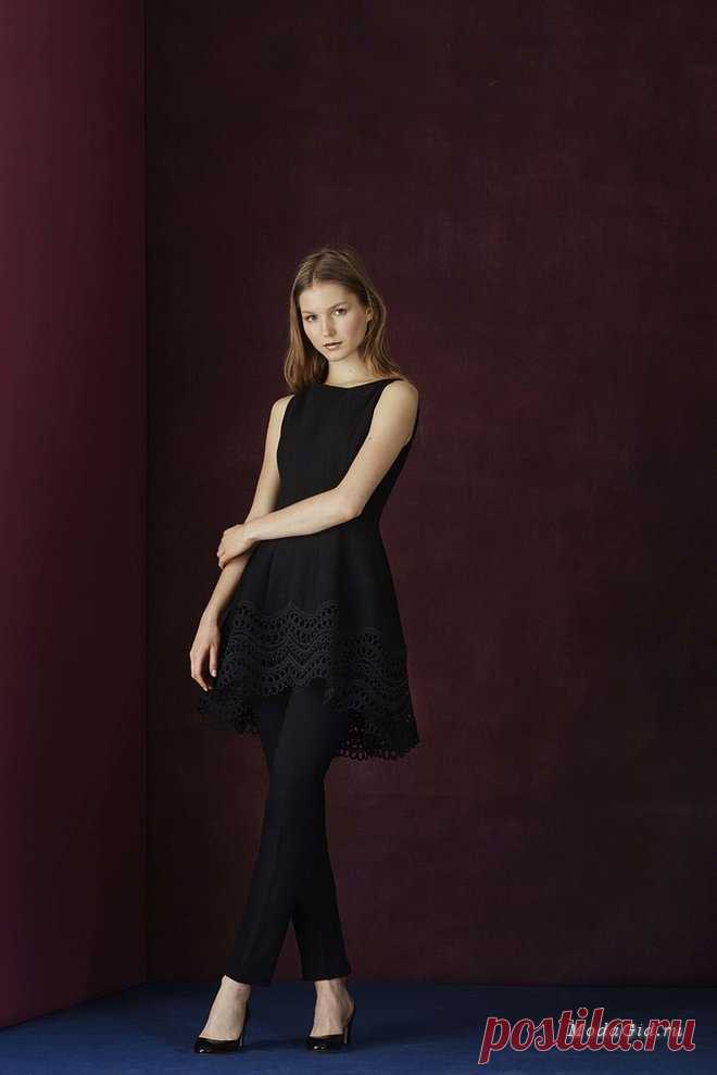Женская мода: Lela Rose, Pre-Fall 2017