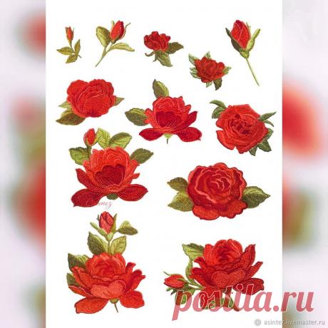 Вышитая аппликация красные Розы. Нашивка для одежды. Патч – купить на Ярмарке Мастеров – IGE0FRU | Аппликации, Москва Купить Вышитая аппликация красные Розы. Нашивка для одежды. Патч в интернет-магазине на Ярмарке Мастеров, цена: 60 ₽. Товары ручной работы с доставкой по России и СНГ. ✓Описание, фото ✓Отзывы реальных покупателей