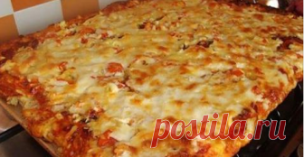 Самый лучший рецепт пиццы Приготовить пиццу можно быстро и просто. Продукты для этого потребуются самые бюджетные. Ужин получится на славу!