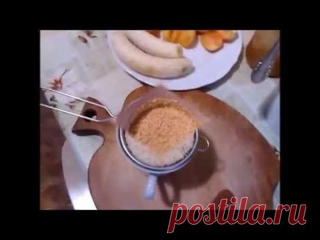 кунжутный коктейль