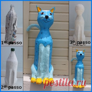 Aqui na Varanda ...: Papel Mache