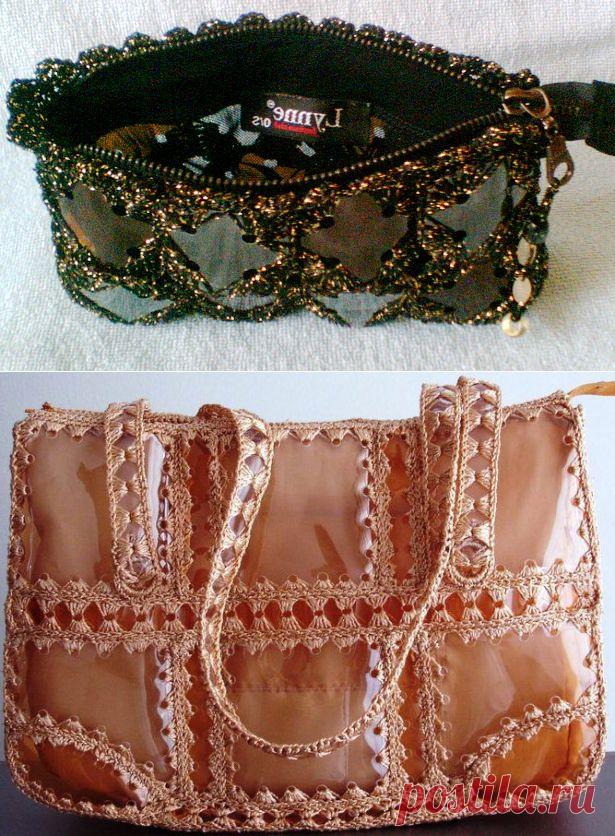 СУМКИ ИЗ ПЛАСТИКОВЫХ БУТЫЛОК СВОИМИ РУКАМИ.