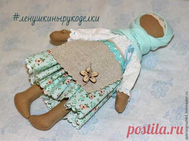 Шьем куколку «Последние травы...» - Ярмарка Мастеров - ручная работа, handmade