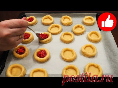 Рецепты с фото. ПЕЧЕНЬЕ С ЯГОДАМИ