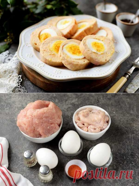 Рулет из куриной шкурки | Вкусные кулинарные рецепты