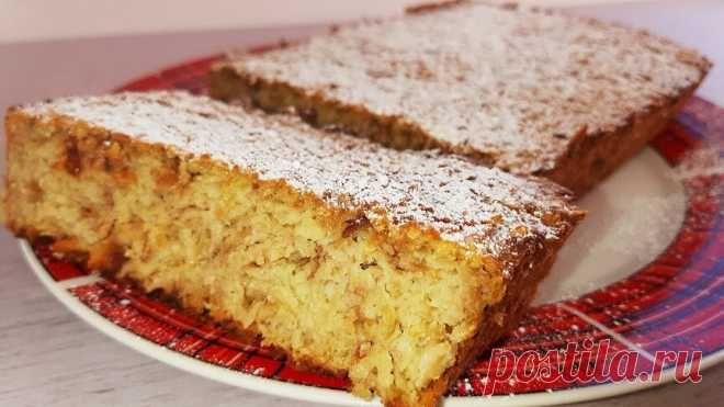 Вкусный и полезный пирог из овсянки.Подробный рецепт. | Рецепты с фото | Яндекс Дзен