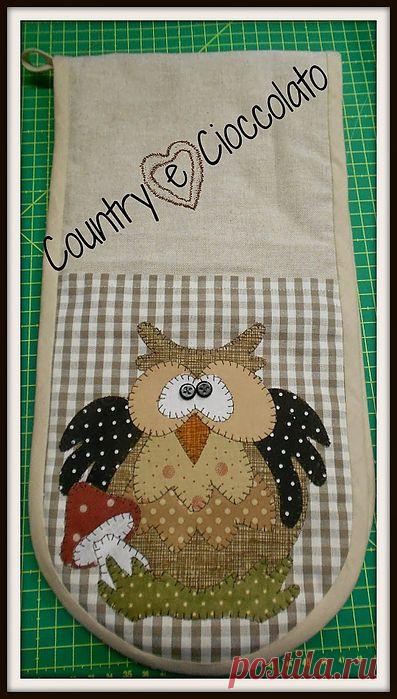 Аппликация, лоскутные поделки.