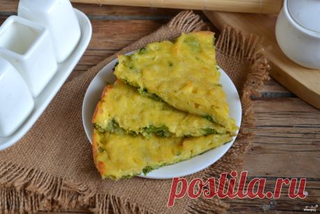 Запеканка из брокколи с сыром и яйцами - пошаговый рецепт с фото на Повар.ру
