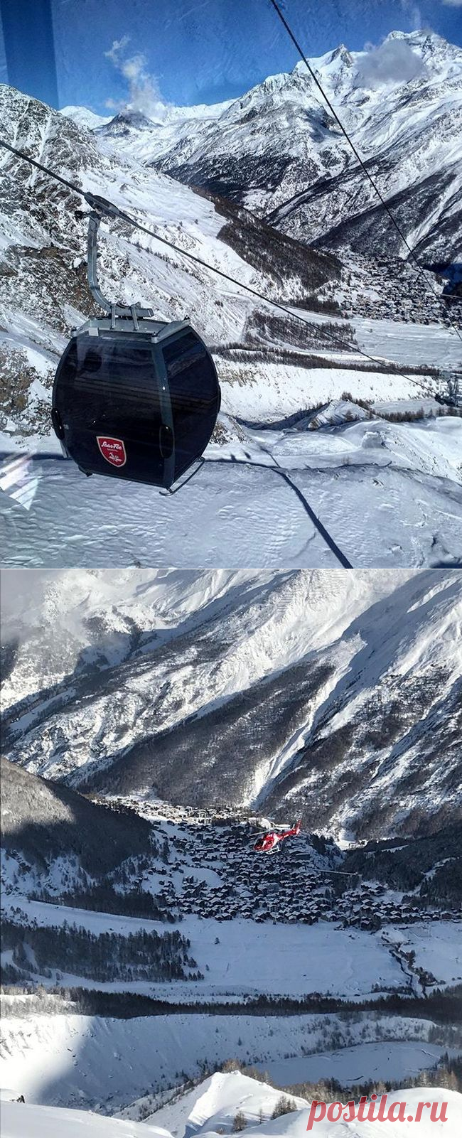 Философия жизни от горного швейцарского козла. ))