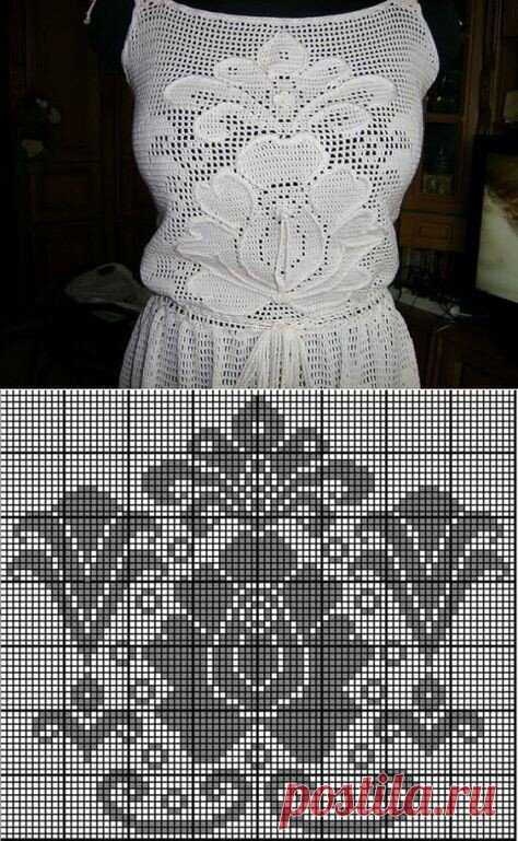 Филейное вязание | Нескучное вязание в нескучном саду | Дзен