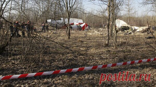 Польша отказалась от иска в ЕСПЧ по делу об авиакатастрофе под Смоленском