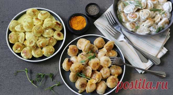 Как пожарить пельмени на сковороде, чтобы было вкусно