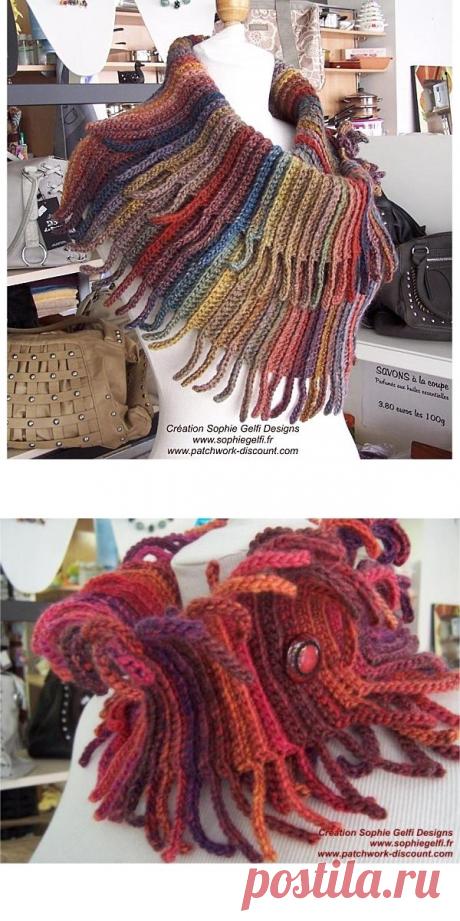 Боснийский бактус. Эффектно и просто. МК+идеи