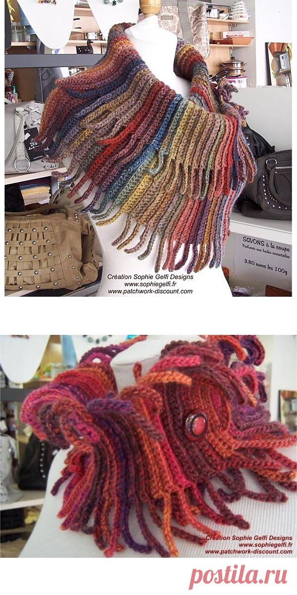 Боснийский бактус. Эффектно и просто. МК+идеи