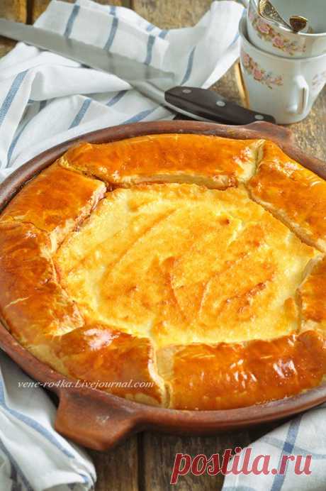 Творожная деревенская галета. - Вкусная пауза