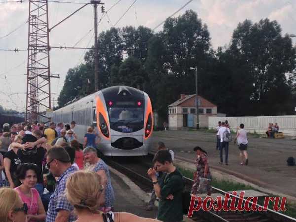 О чем говорят в поезде 