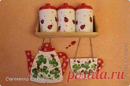 Божьих коровок много не бывает! | Страна Мастеров