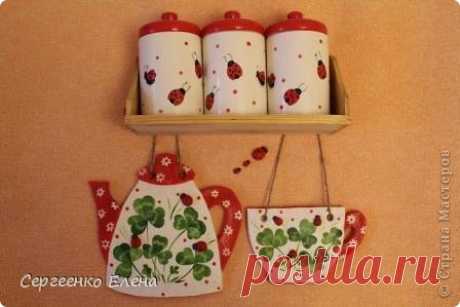 Божьих коровок много не бывает! | Страна Мастеров