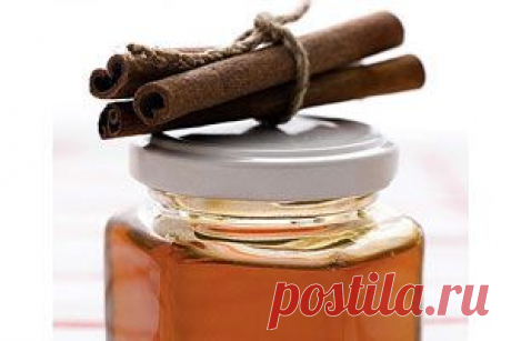 Корица с медом для похудения - Готовить просто