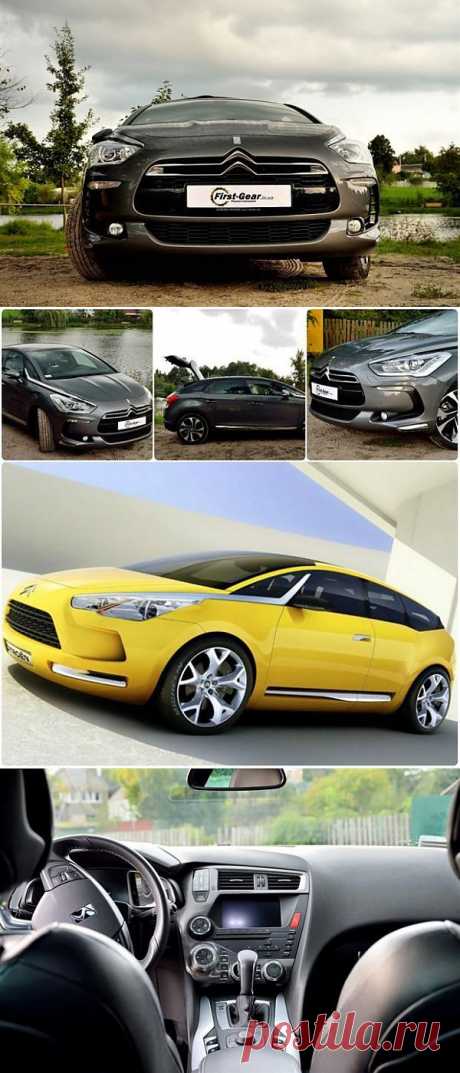 Тест-драйв Citroen DS5: президентский стандарт | Автоновости на Обозревателе