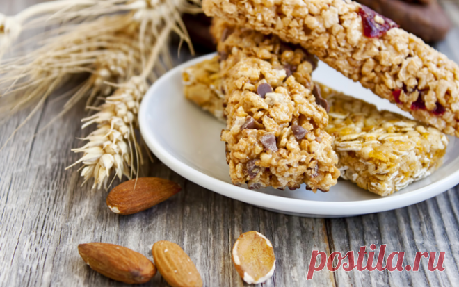 Батончики-мюсли - быстро и полезно &raquo; Женский Мир