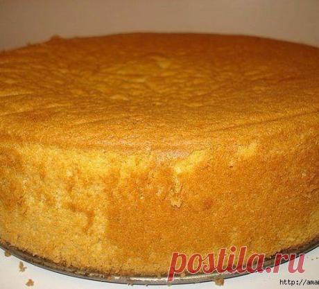 СМЕТАННЫЙ БИСКВИТ