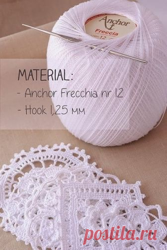 Красивые ажурные мотивы. Схемы. — Сделай сам, идеи для творчества - DIY Ideas