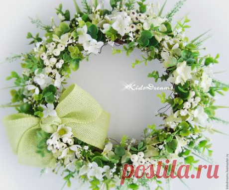 Веночек &quot;Весенние мотивы&quot;