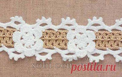 Узор для бретелей.