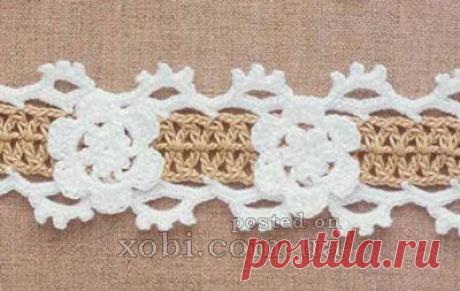 Узор для бретелей.