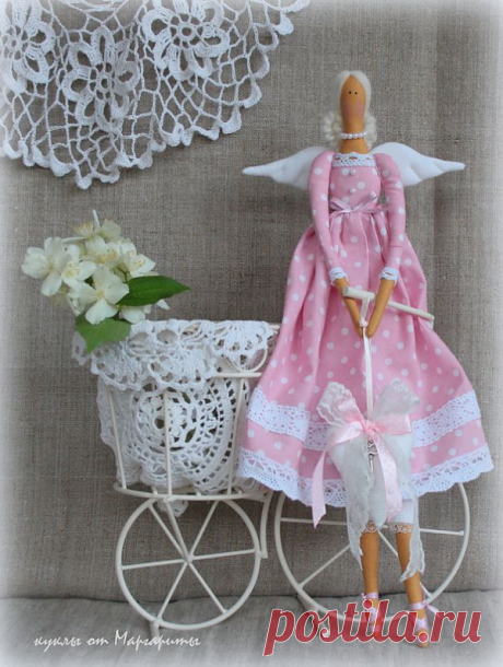 Нежный ангелочек Элли!рост42см