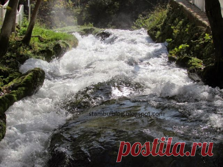 Блог о Стамбуле, Турции, котах и всяких разностях.: Водопад верхний Дюден в Анталии.