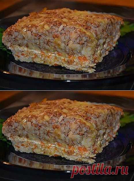 ЗАПЕКАНОЧКА, КОТОРАЯ ПОНРАВИТСЯ ВСЕМ!.