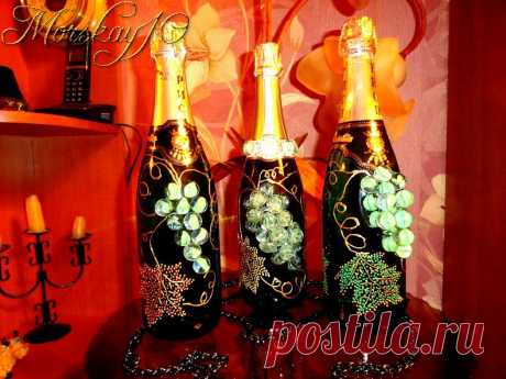 Мои подарки к 8 марта - "Виноградное" шампанское! | Золотые Руки