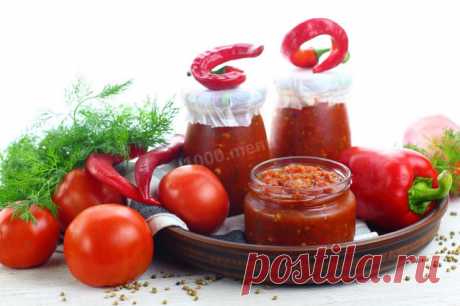 Грузинский соус сацебели из помидор на зиму рецепт с фото пошагово - 1000.menu