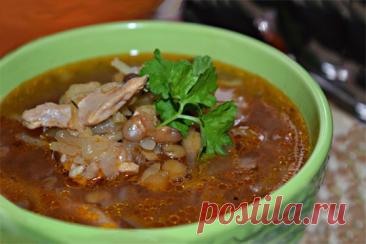 Капустняк с курицей и чечевицей — MOJAKUHNJA.ru