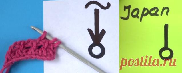 Тунисское вязание - Основные приемы тунисского вязания - Урок № 66, 67