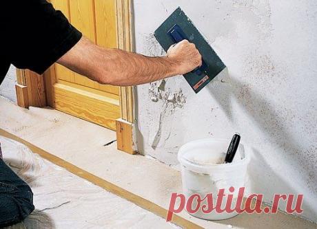 Фотографии на стене сообщества | 32 793 фотографии.Предварительно ограничьте рабочую поверхность стены: приклейте на выбранном уровне малярную ленту.

1. Шпаклевку размешайте до пастообразной консистенции и с помощью кельмы нанесите ее на стену равномерным слоем (около 0,5 см), хорошо разровняйте.