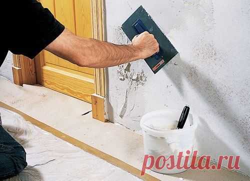Фотографии на стене сообщества | 32 793 фотографии.Предварительно ограничьте рабочую поверхность стены: приклейте на выбранном уровне малярную ленту.

1. Шпаклевку размешайте до пастообразной консистенции и с помощью кельмы нанесите ее на стену равномерным слоем (около 0,5 см), хорошо разровняйте.