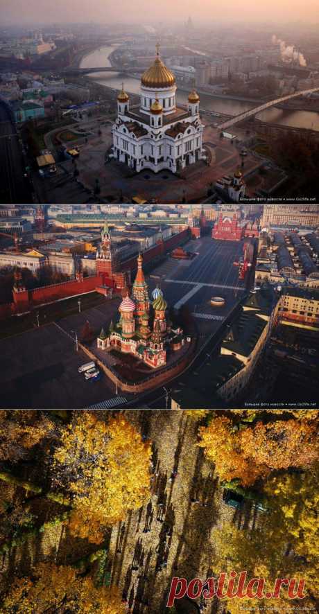Вокруг света на дроне. Впечатляющие фото достопримечательностей мира - 2 ; Большие фото новости: ты увидишь мир