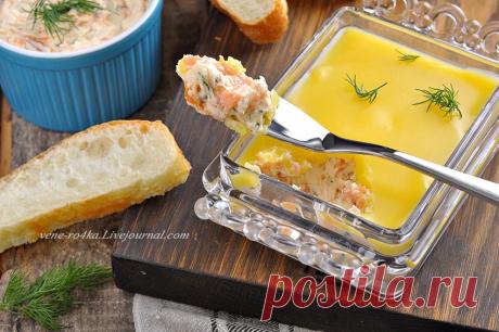 Паштет из копченой форели. - Вкусная пауза — LiveJournal
