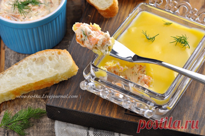Паштет из копченой форели. - Вкусная пауза — LiveJournal