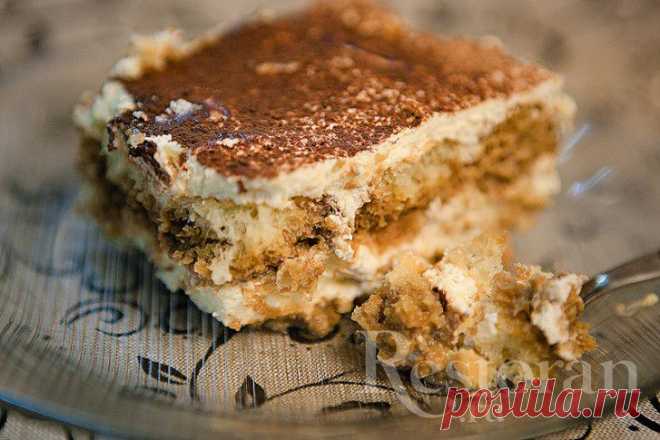 Десерт тирамису