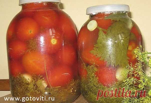 Бочковые помидоры в банках (на зиму)! - Готовить Вкусно (ツ)