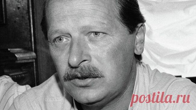 Умер советский и украинский режиссер Вячеслав Криштофович