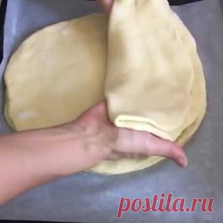 СДОБНЫЙ САХАРНЫЙ ПИРОГ