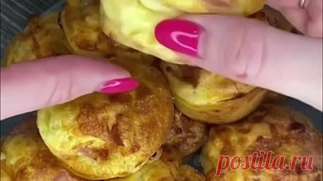 Сосиски в тесте