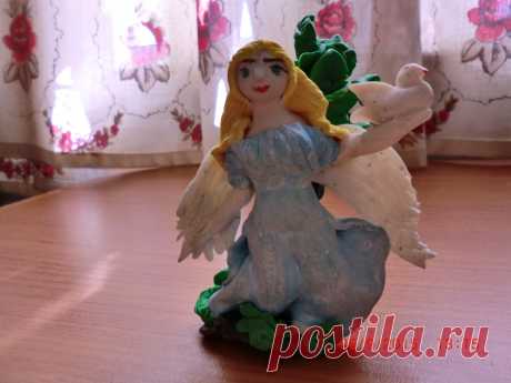 Ангел(полимерная глина)
