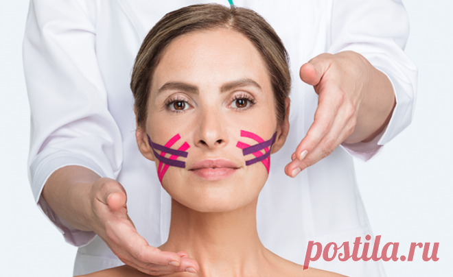 Тейпирование лица - это работает?